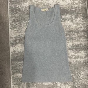 Michael Kors Gray Tank Top Size Small